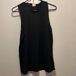 Zyia Black Tank Top. Size M.